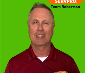 Randy Barnett, team member at SERVPRO of South Brevard